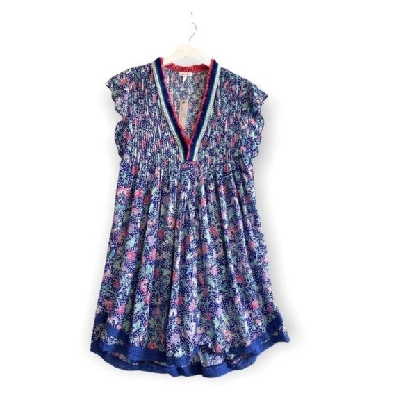 NWT Poupette St Barth Sasha Mini Dress, size M - Picture 4 of 16